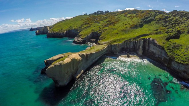 Novozelandci bi svojo čudovito naravo radi ohranili za zanamce. FOTO: NZ Turism