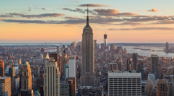 Eden najznamenitejših nebotičnikov na svetu je ime dobil po vzdevku za zvezno državo New York. FOTO: Wikipedija