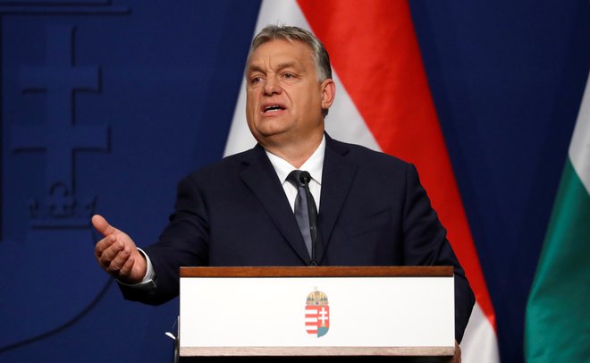 Madžarski premier Viktor Orbán. Foto Reuters