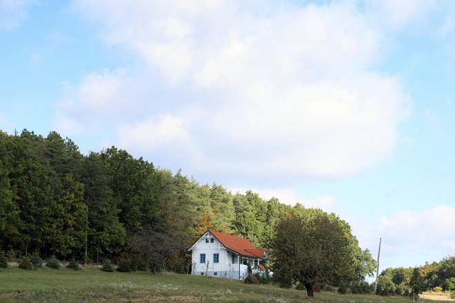 Lepota, mir in spokojnost Goričkega pač privlačita. Foto: Dušan Dundek