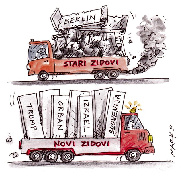 KARIKATURA: Marko Kočevar