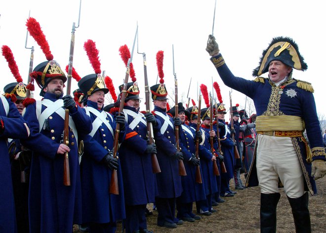 Oleg Sokolov je znan zgodovinar in raziskovalec Napoleona. FOTO: Reuters