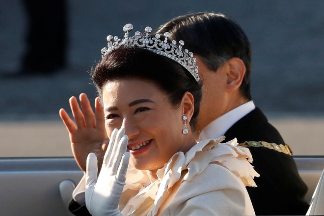 Naruhito je cesarske dolžnosti sicer prevzel 1. maja.&nbsp;FOTO: Kim Hong-ji/Reuters
