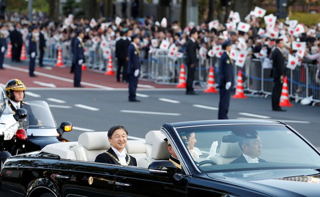 Cesarski par ima enega otroka, 17-letno princeso Aiko, ki ne more naslediti prestola, ker je ženska. FOTO: Issei Kato/Reuters