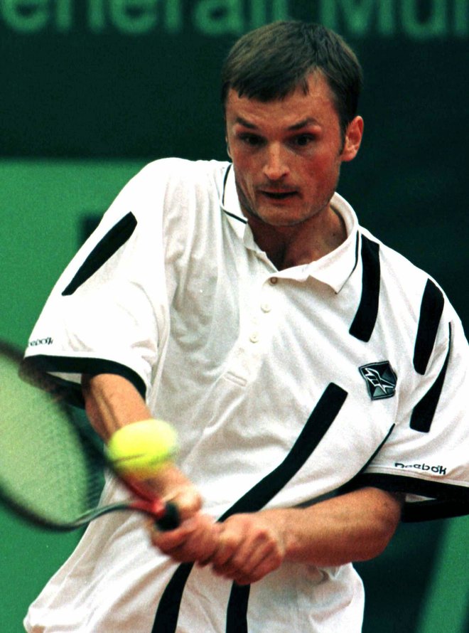 Aleksandr Volkov je med letoma 1991 in 1994 osvojil tri turnirje ATP. FOTO: Reuters