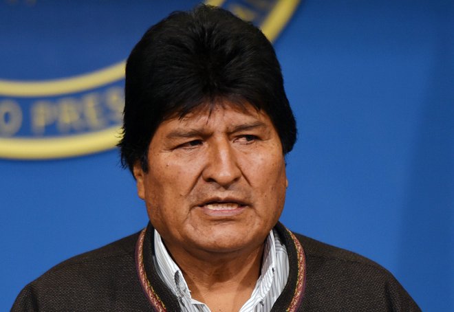 Evo Morales. FOTO: Enzo De Luca Afp