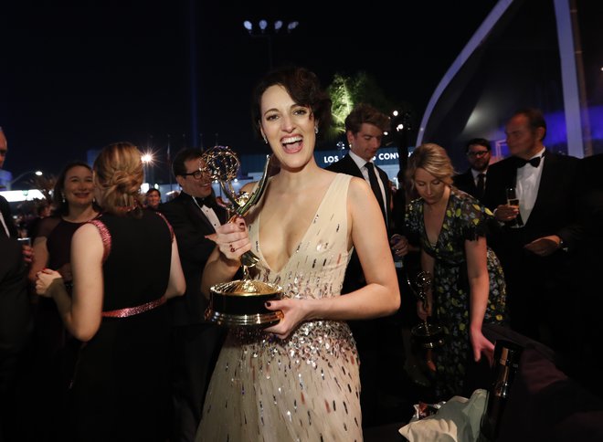 Phoebe Waller-Bridge je za Fleabag dobila celo serijo nagrad, tudi emmyja. FOTO: Mario Anzuoni/Reuters