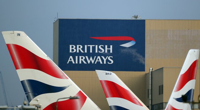 British Airways je več do profita kot do varovanja okolja. FOTO: Hannah McKay/Reuters