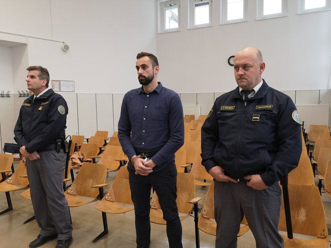 Anže Jelen ostaja v priporu do pravnomočnosti sodbe. FOTO: Mojca Marot