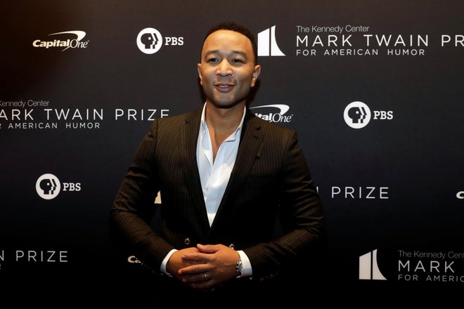 John Legend je postal najbolj seksi moški na svetu po izboru revije People. FOTO: Yuri Gripas/Reuters