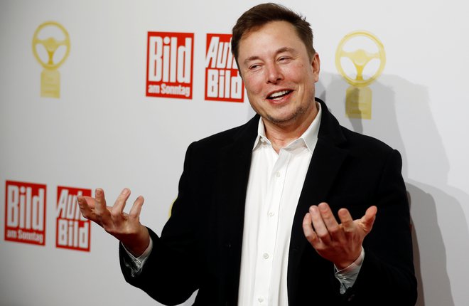 Elon Musk bo gradil tovarno v Nemčiji.<br />
Foto: Reuters
