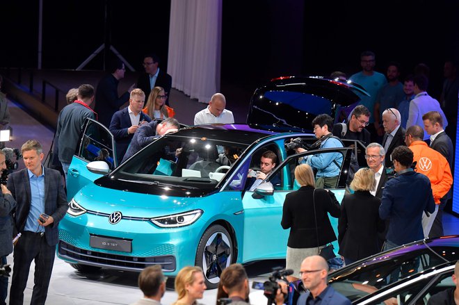 Volkswagen stavi na električne avotmobile, a svojo novo platformo ponuja tudi drugim interesentom. Foto AFP