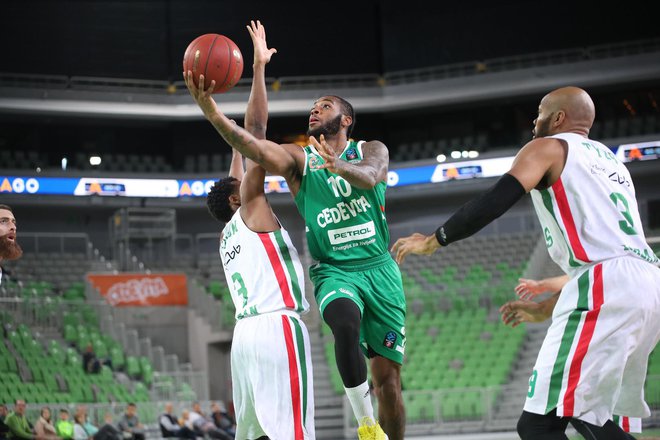 Codi Miller-McIntyre ostaja najbolj stanovitni stožiški košarkar.<br />
Foto Cedevita Olimpija