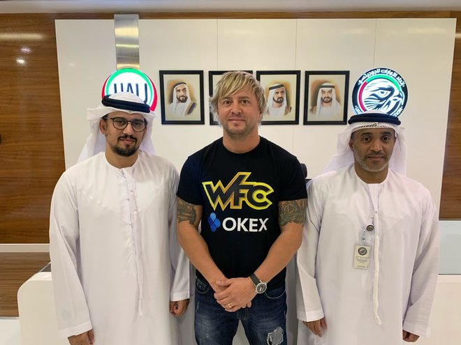 Zlatko Mahić se je v Bahrajnu združil z organizacijo Brave FC, ki je v lasti šejka Khalida bin Hamada Al Khalife. FOTO: WFC