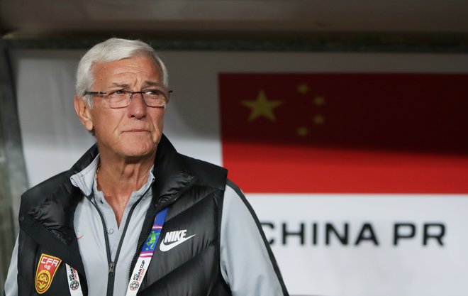 Najprej Iran, zdaj pa še Sirija in Marcello Lippi je imel vsega dovolj. Kitajska avantura se je za Italijana končala z odstopom s položaja selektorja. FOTO: Reuters