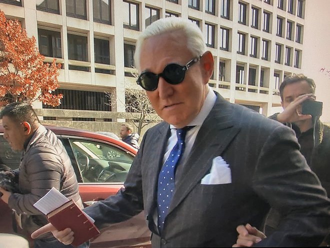 Roger Stone. FOTO: Kevin Fogarty Reuters