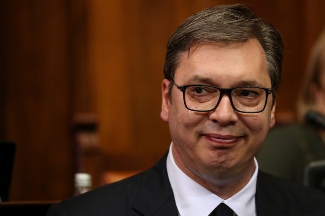 Več podrobnosti o Vučićevem stanju ni znanih. FOTO: Marko Djurica/Reuters