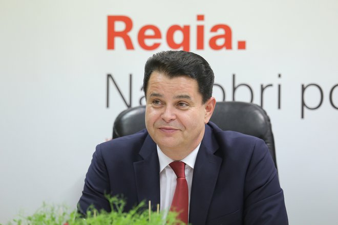 Samo Javornik, direktor skupine Regia Group.<br />
FOTO: Regia Group