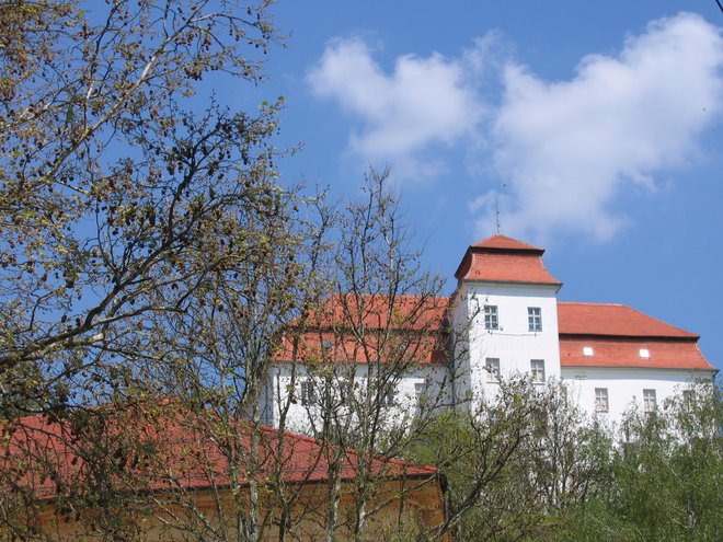 V Lendavskem gradu naj bi v temnih, strašnih časih turških obleganj živel madžarski vitez Mihael Hadik. FOTO: Veronika Sorokin