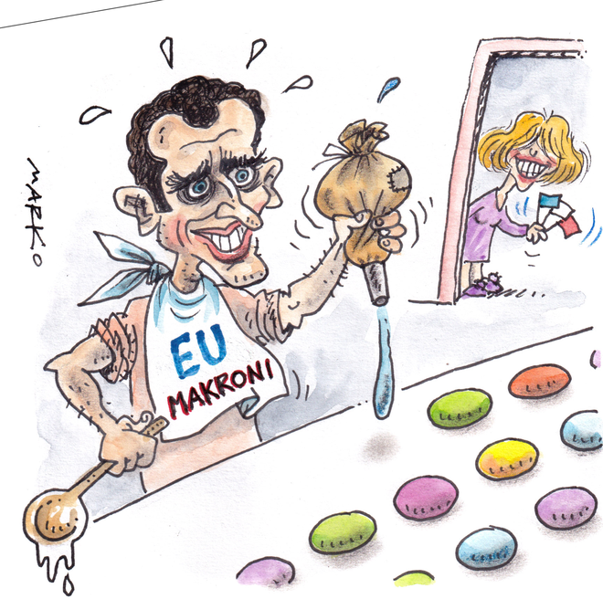 KARIKATURA: Marko Kočevar