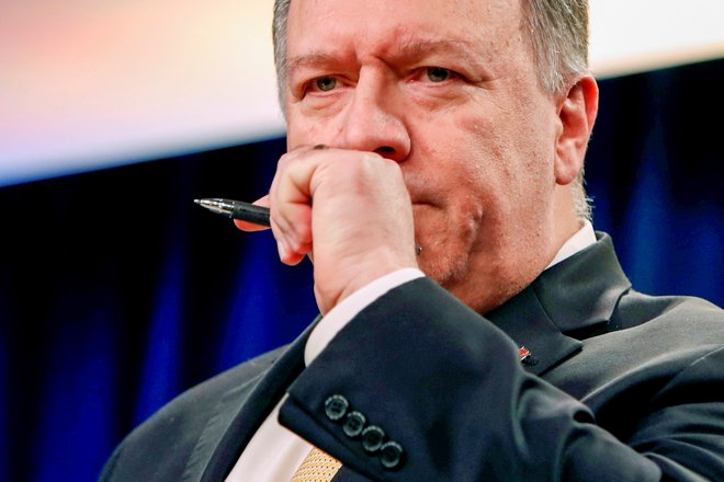 ZDA ne mislijo več, da so naselbine v nasprotju z mednarodnim pravom, je sporočil ameriški državni sekretar Mike Pompeo. FOTO: Yara Nardi/Reuters