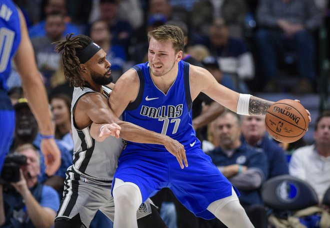 Luka Dončić je znova čaral na parketu. FOTO: USA Today Sports