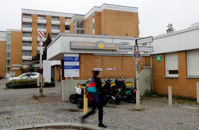 Umorjeni je bil v bolnišnici Schlosspark v berlinski četrti Charlottenburg od leta 2005 specialist za interno medicino. FOTO: Fabrizio Bensch/Reuters