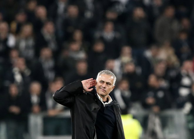 Jose Mourinho je nazadnje vodil Manchester United, zdaj se je ustavil na svoji tretji angleški postaji. FOTO: AFP