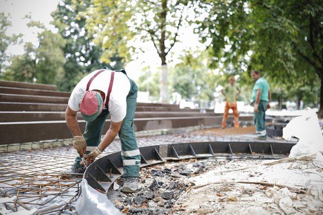 Delodajalci težko najdejo delavce za najtežja dela. Prva pomisel delavca ob tem je, zakaj ne vprašajo avstrijske delodajalce, kako njim uspe. Foto Uroš Hočevar