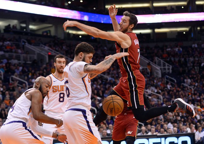 Goran Dragić je bil po dnevu odmora svež in nabrušen. FOTO: USA Today Sports