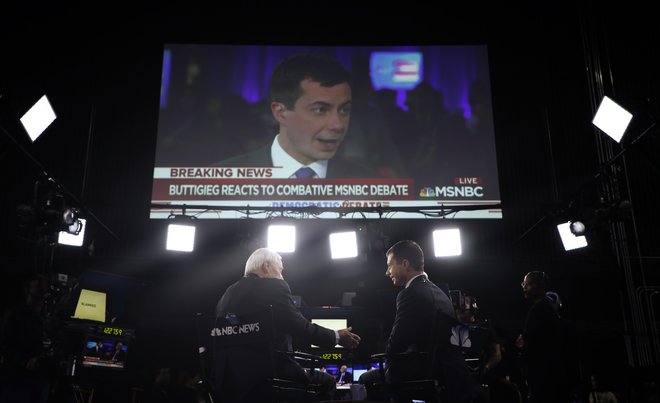 Župan South Benda Pete Buttigieg. FOTO: Chris Aluka Berry/Reuters