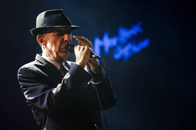 Leonard Cohen je umrl 7. novembra 2016 na svojem domu v Los Angelesu. FOTO: Valentin Flauraud/Reuters