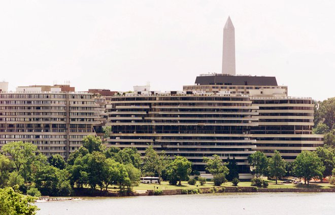 Kompleks Watergate v ameriški prestolnici Washington.&nbsp;Foto Hyungwon Kang