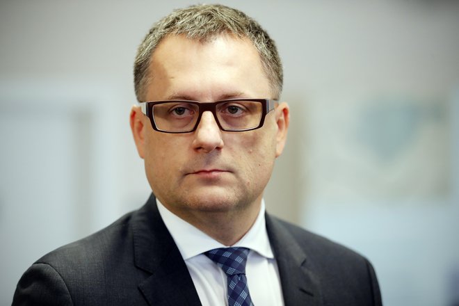 Tomaž Žnidarič, predsednik uprave Ljubljanskih mlekarn<br />
FOTO: Uroš Hočevar/Delo