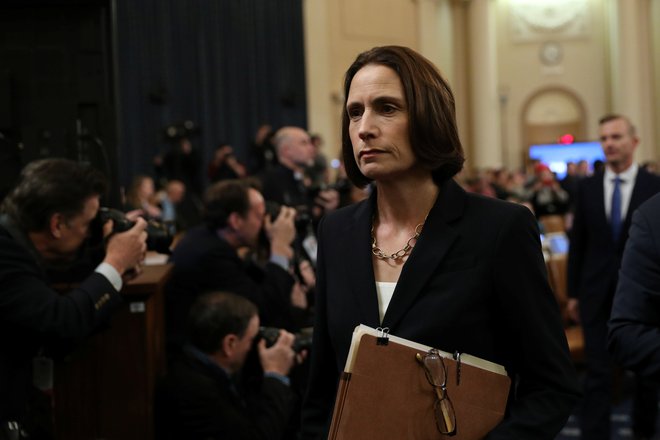 &raquo;Ruska vlada je upala na natanko to, kar se sedaj dogaja &ndash; velike strankarske delitve,&laquo; je dejala Fiona Hill, nekdanja svetovalka za nacionalno varrnost. FOTO: Loren Elliott/Reuters
