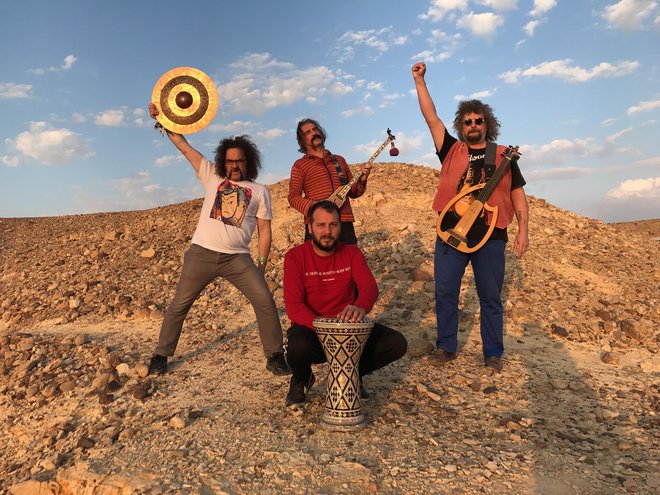 Baba Zula so psihedelična transcendenca turškega rocka. Foto Emir Sivaci