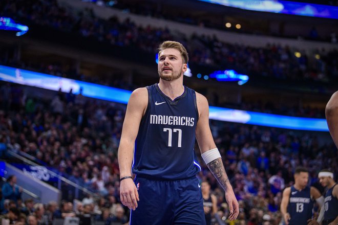 Luka Dončić je fenomen na igrišču in zunaj njega. FOTO: Usa Today Sports