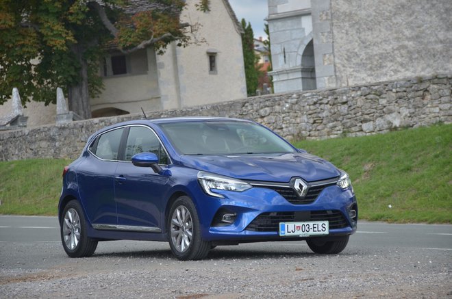 Renault clio. FOTO: Gašper Boncelj