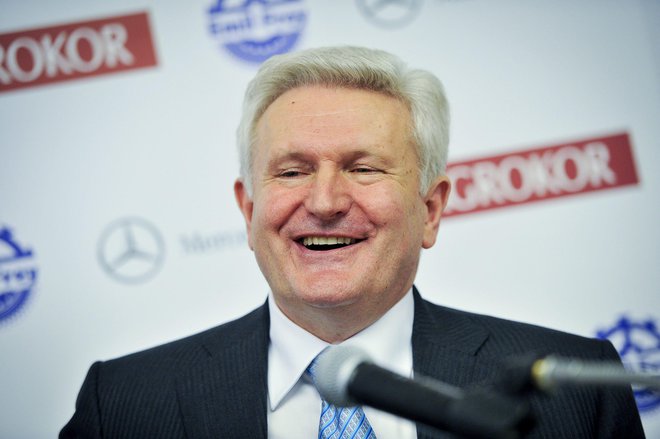 Ivica Todorić že nekaj časa ni več tako prešerne volje, kot je bil v času, ko je njegov Agrokor prevzemal Mercator. FOTO: Boris Kovačev/CROPIX 