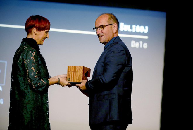 Boris Šuligoj je postal tudi ime tedna. FOTO: Roman Šipić/Delo