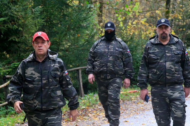 Andrej Šiško, vodja Štajerske varde FOTO: Reuters