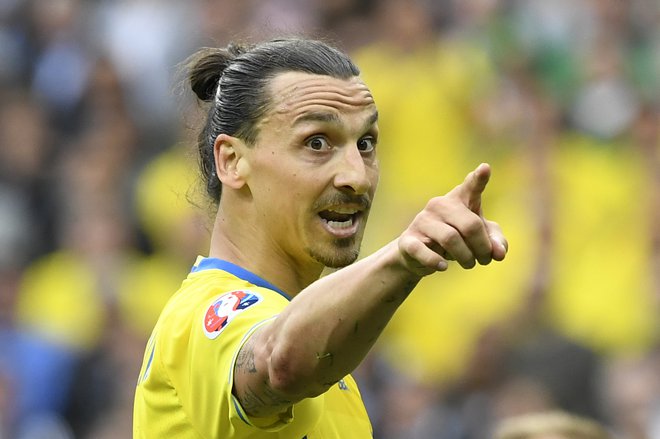 Zlatan Ibrahimović še ni razkril, kje bo nadaljeval nogometno pot. FOTO: AFP