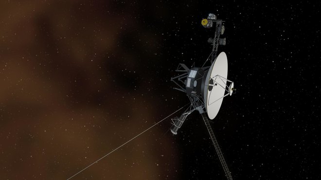 Voyager 1 je od Zemlje najdlje oddaljen predmet človeške izdelave.