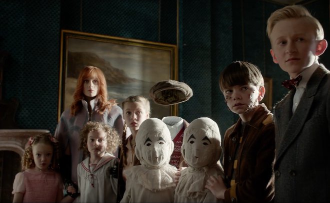 Nenavadni otroci v filmu Tima Burtona. Foto arhiv studia
