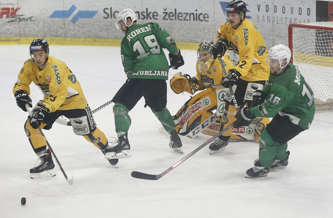 Olimpijo po zmagi v sredinem derbiju danes čaka zahtevno gostovanje v Salzburgu.<br />
FOTO: Blaž Samec/Delo