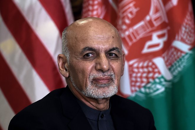 Afganistanski predsednik Ašraf Gani Foto Olivier Douliery