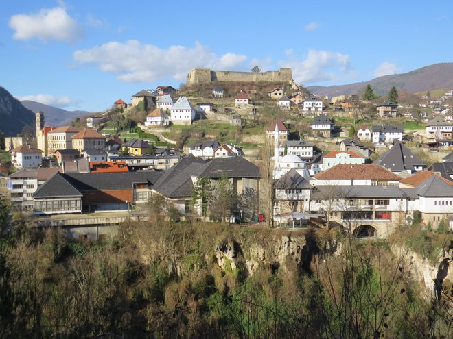 Jajce je v nekdanji Jugoslaviji veljalo za rojstno mesto države od Vardarja do Triglava. FOTO: Bojan Rajšek/Delo