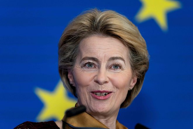 Ursula von der Leyen. FOTO: AFP