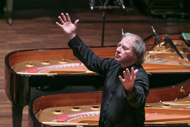 Andreas Keller FOTO: Ljubljana festival