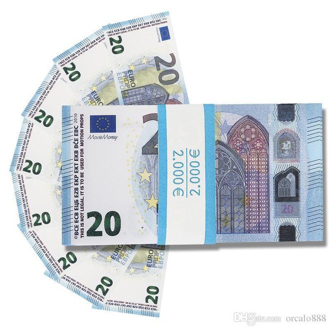 Ponarejeni bankovci (simbolična fotografija). FOTO: PU Celje